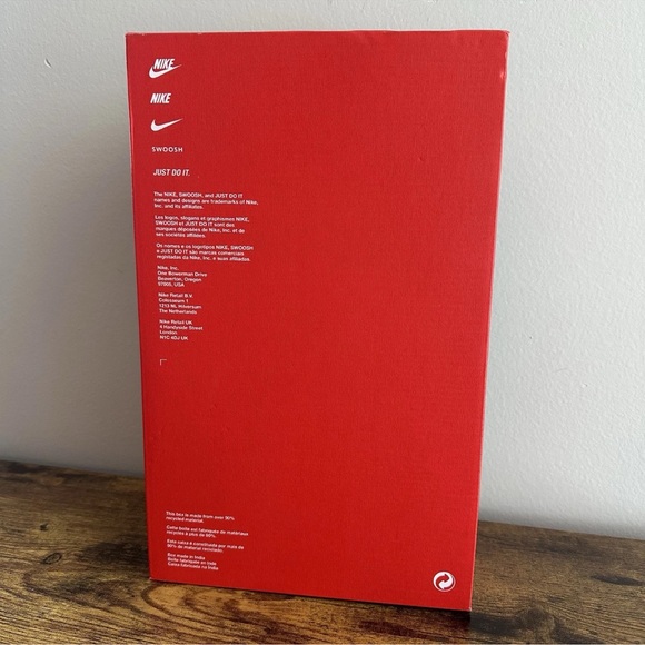 NWB Nike Size 10.5 Court Vision Light Pink Lace Tennis Shoes HJ5846-600 - Picture 5 of 5